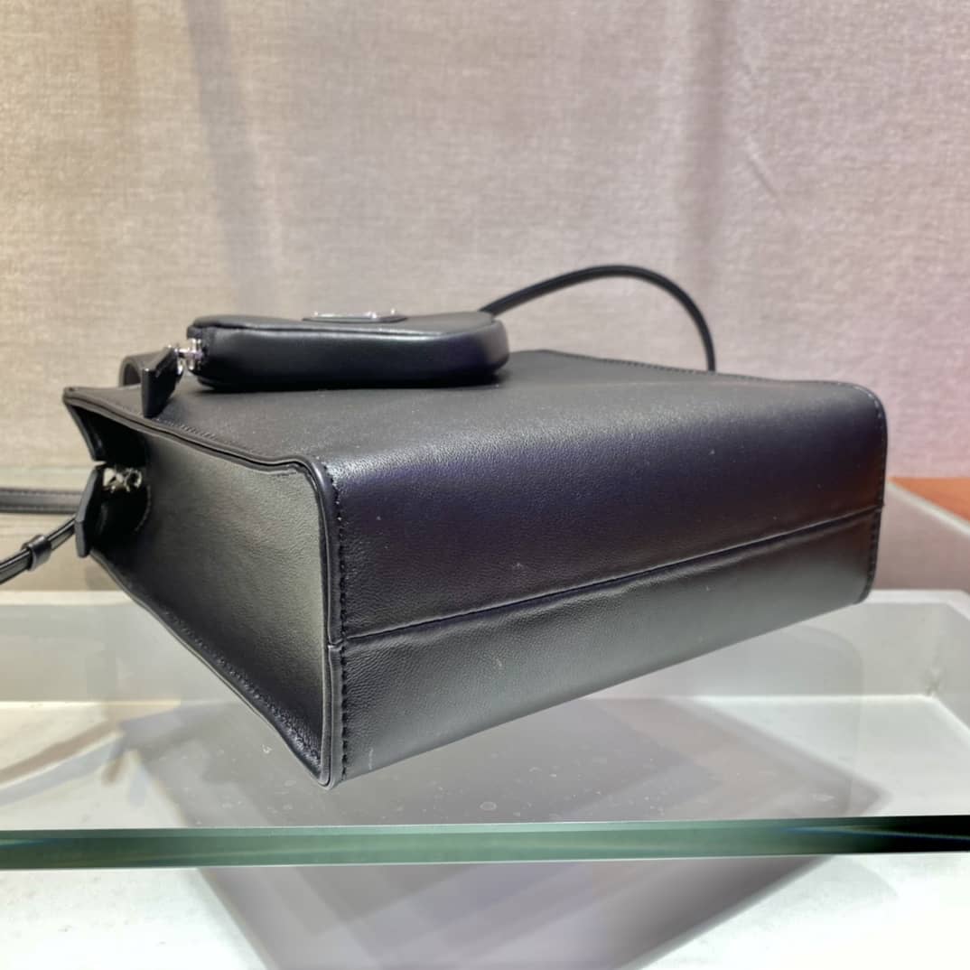 Replica Pra*as Nappa Leather Replica Tote