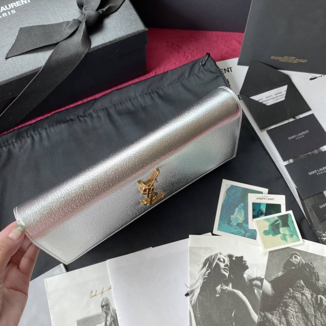 Y51 Clutch Replica Kate Smooth Leather
