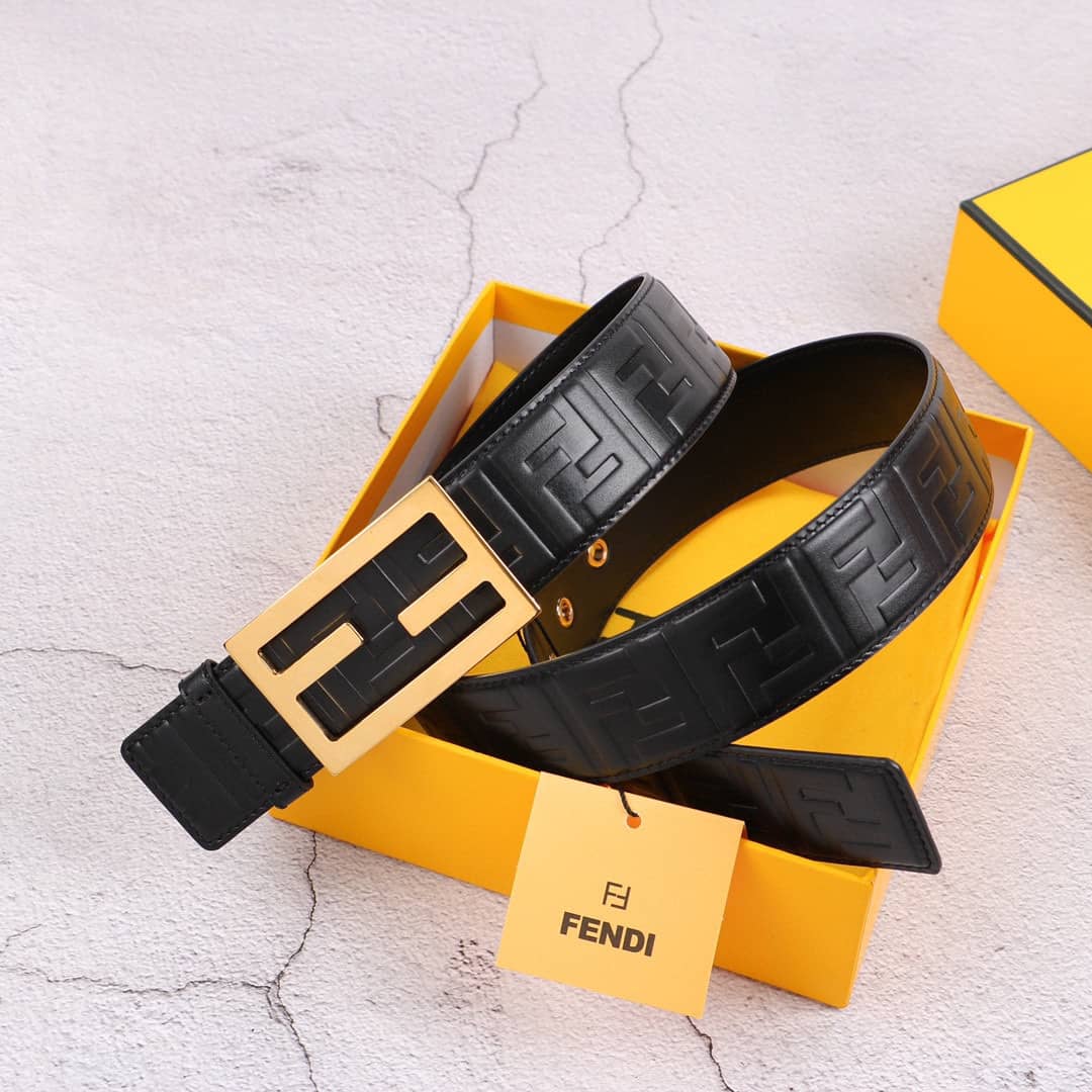 Fashion F**di Classic AAA+ Belt 40mm