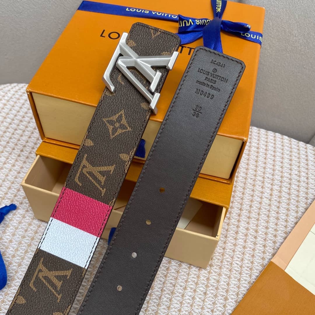 7 Star L0vis Vvtt0n Leather Belt 40mm