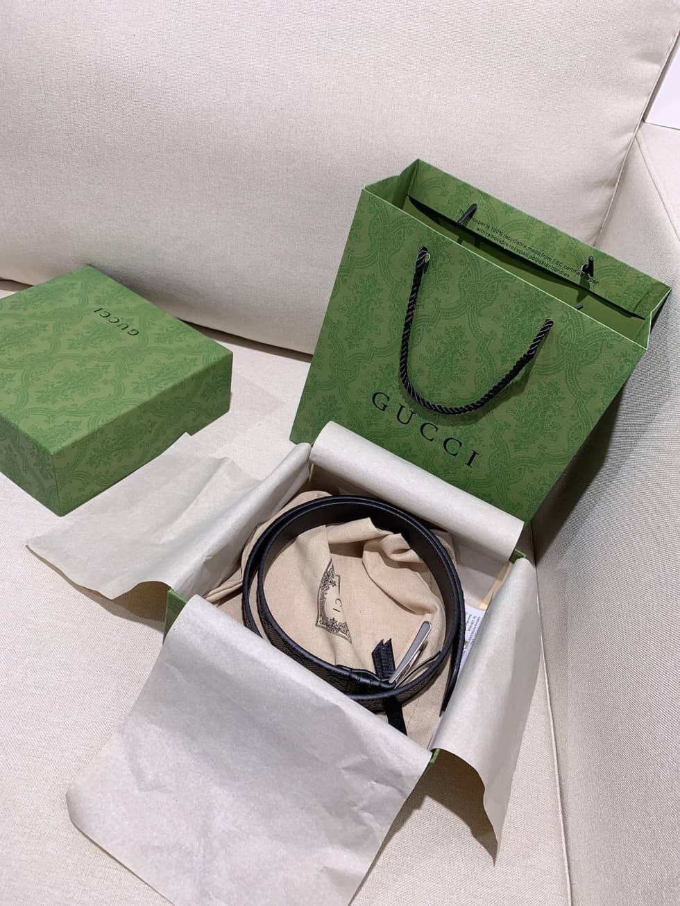 Replica Gvc*1 Buckle Belt 30mm