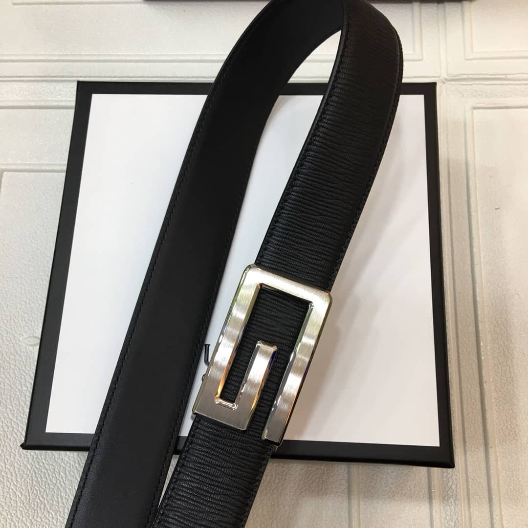 7 Star Gvc*1 Leather Belt 35mm