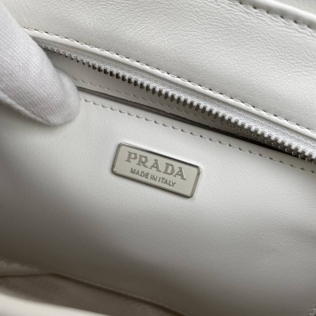 Pra*a Leather Replica Tote