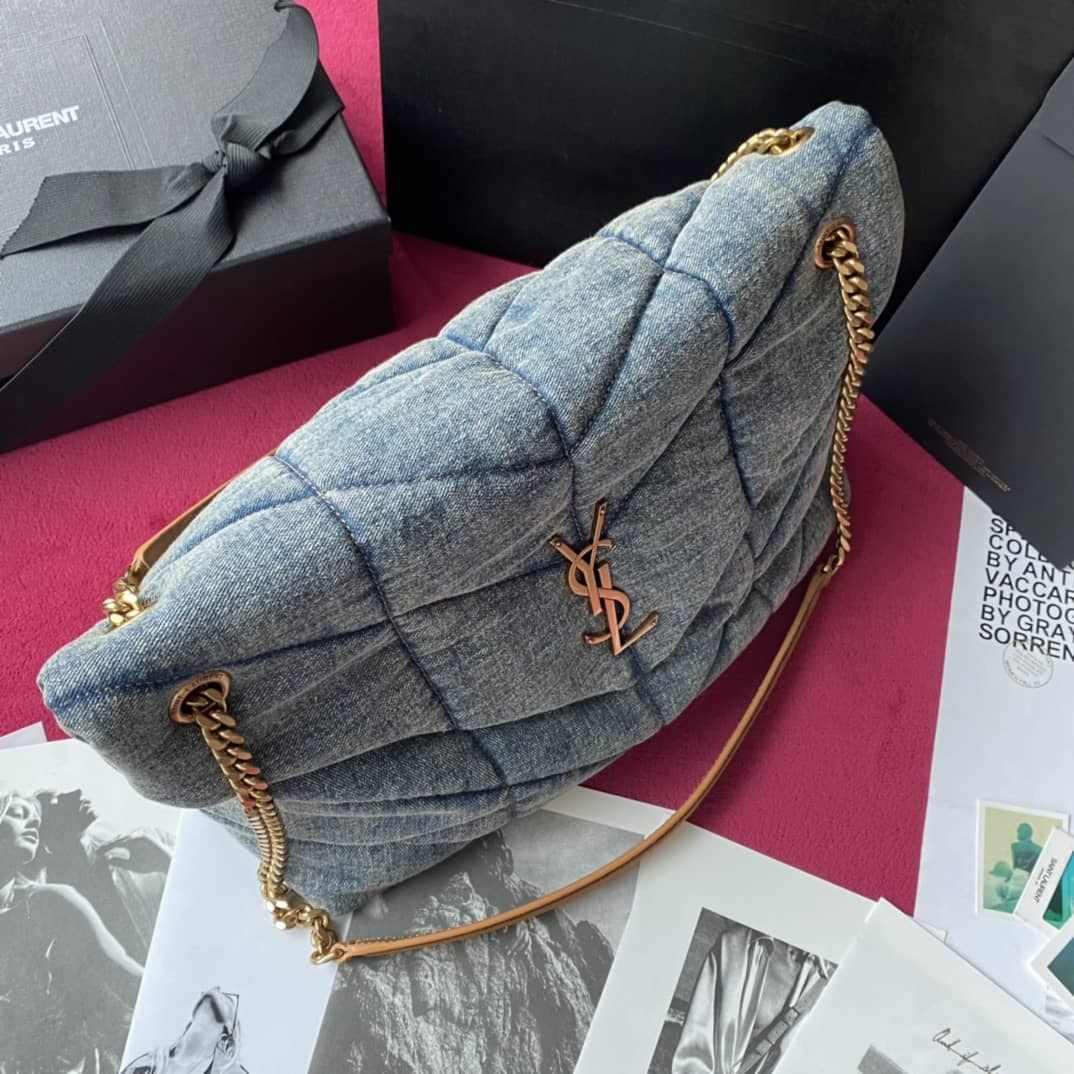 Sa1nt Lau*nt Bag Dupe  Loulou Puffer Bag Replica Satchel