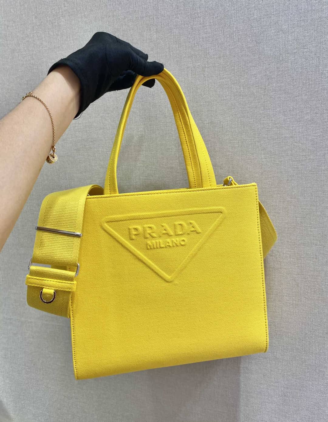 Pra*a Raffia Tote Dupe Women Drill Handles Tote