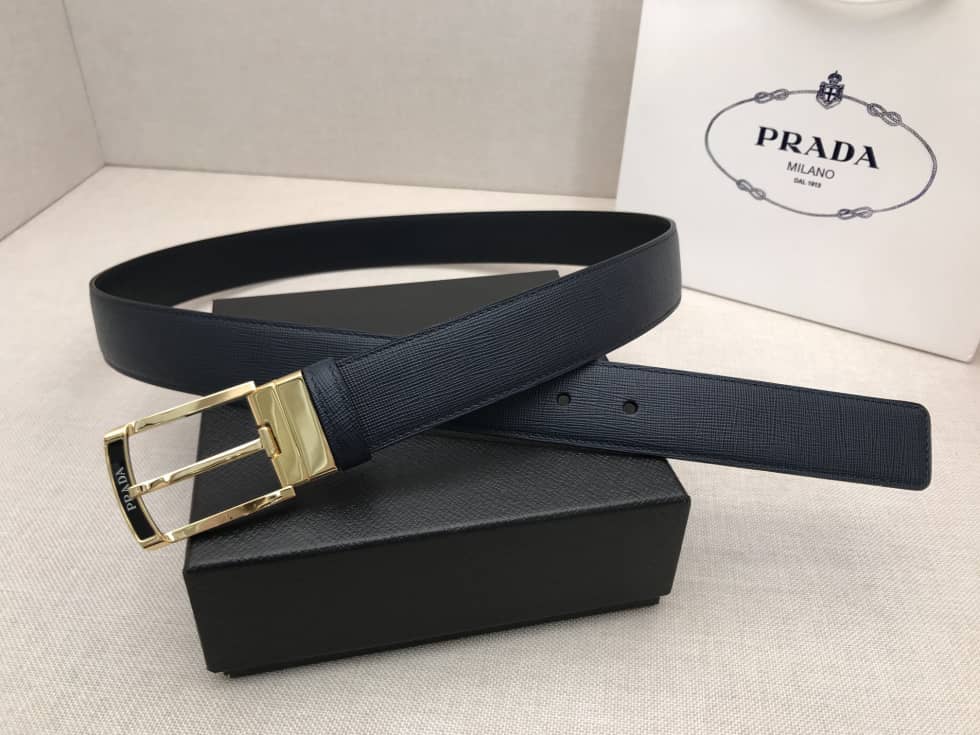 Designer Pra*a Classic Belt 35mm