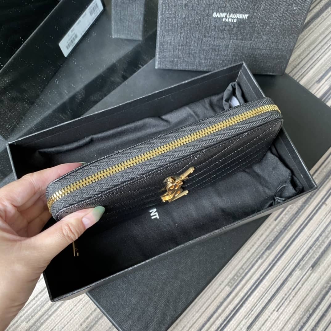 Y51 Monogram Zip Around Replica Wallet