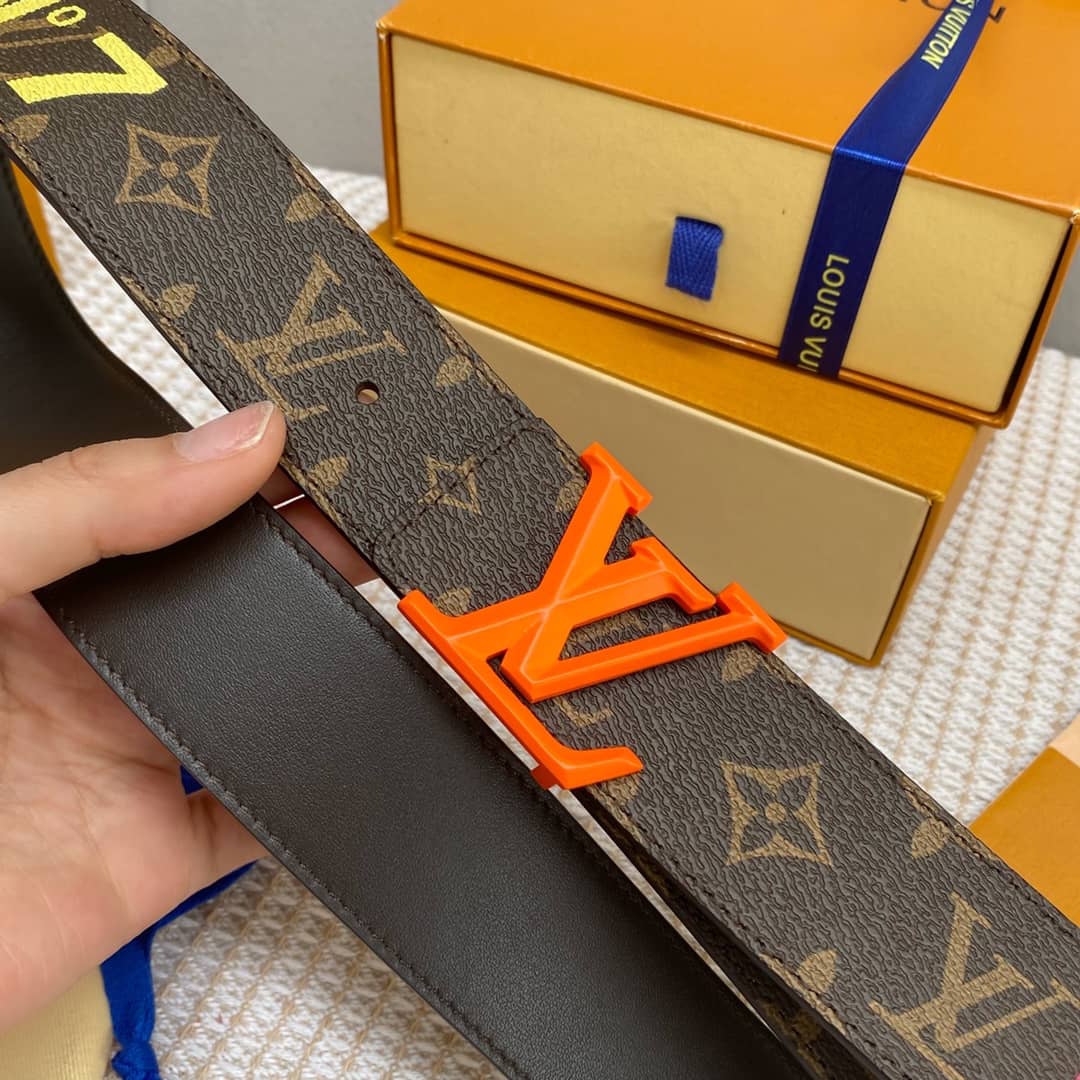 Replica L0vis Vvtt0n Buckle Belt 40mm