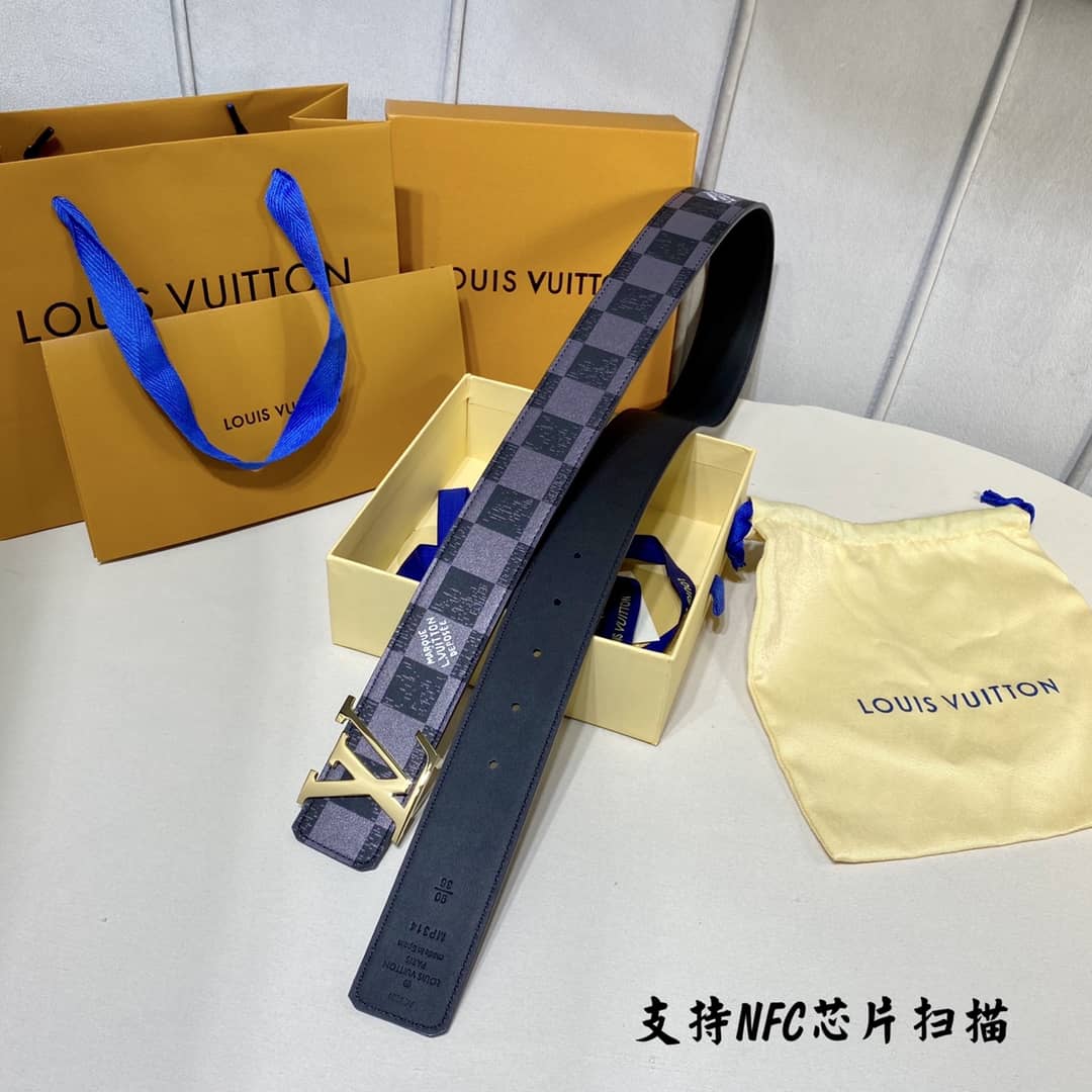 Replica L0vis Vvtt0n Buckle Belt 40mm