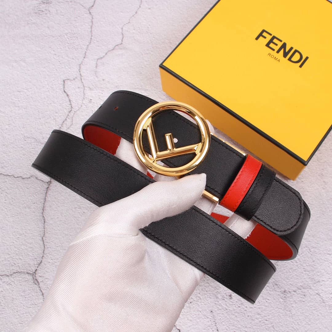 Wholesale F**di Logo Belt 35mm
