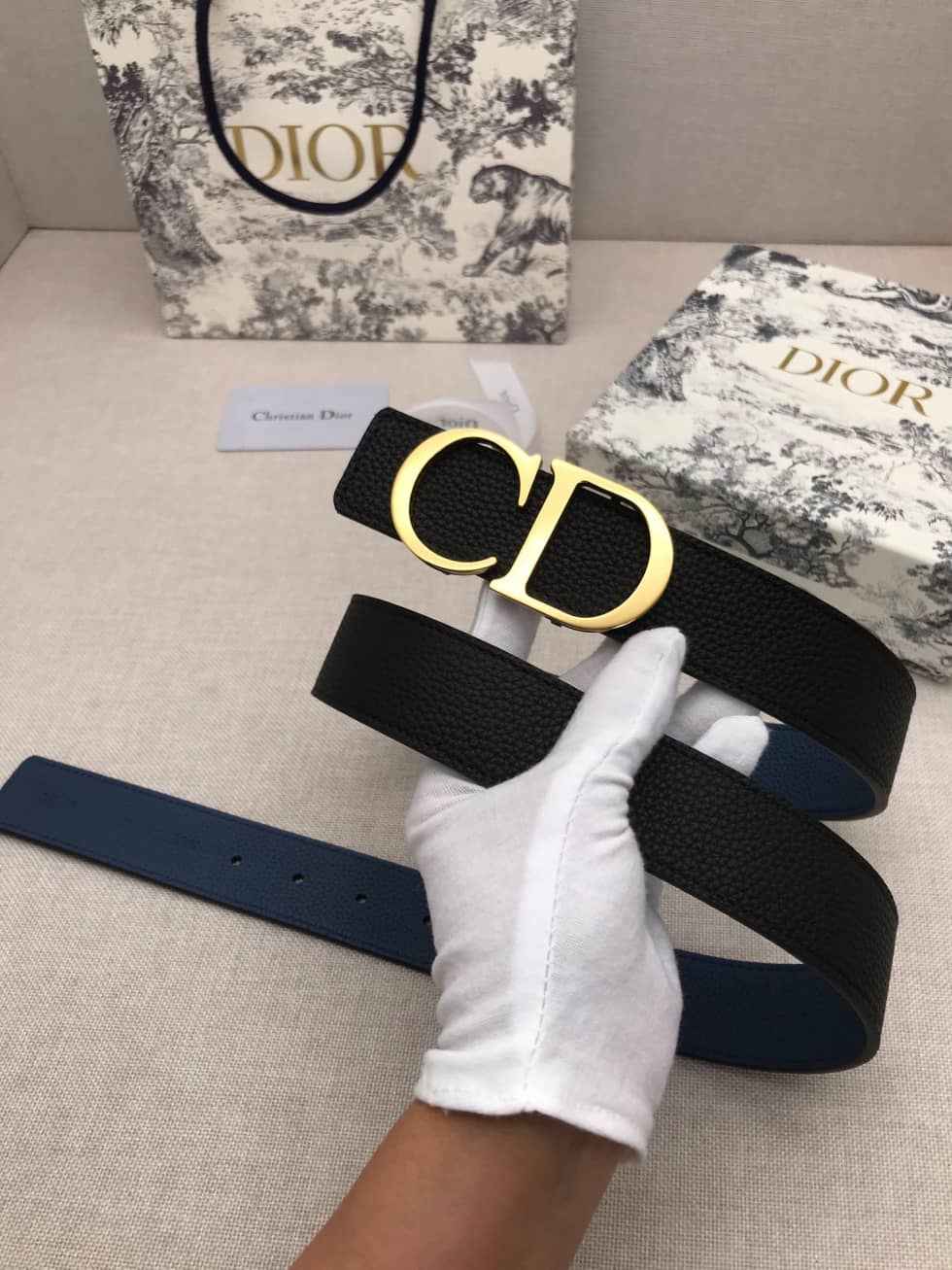 Designer D10r Classic Belt 35mm
