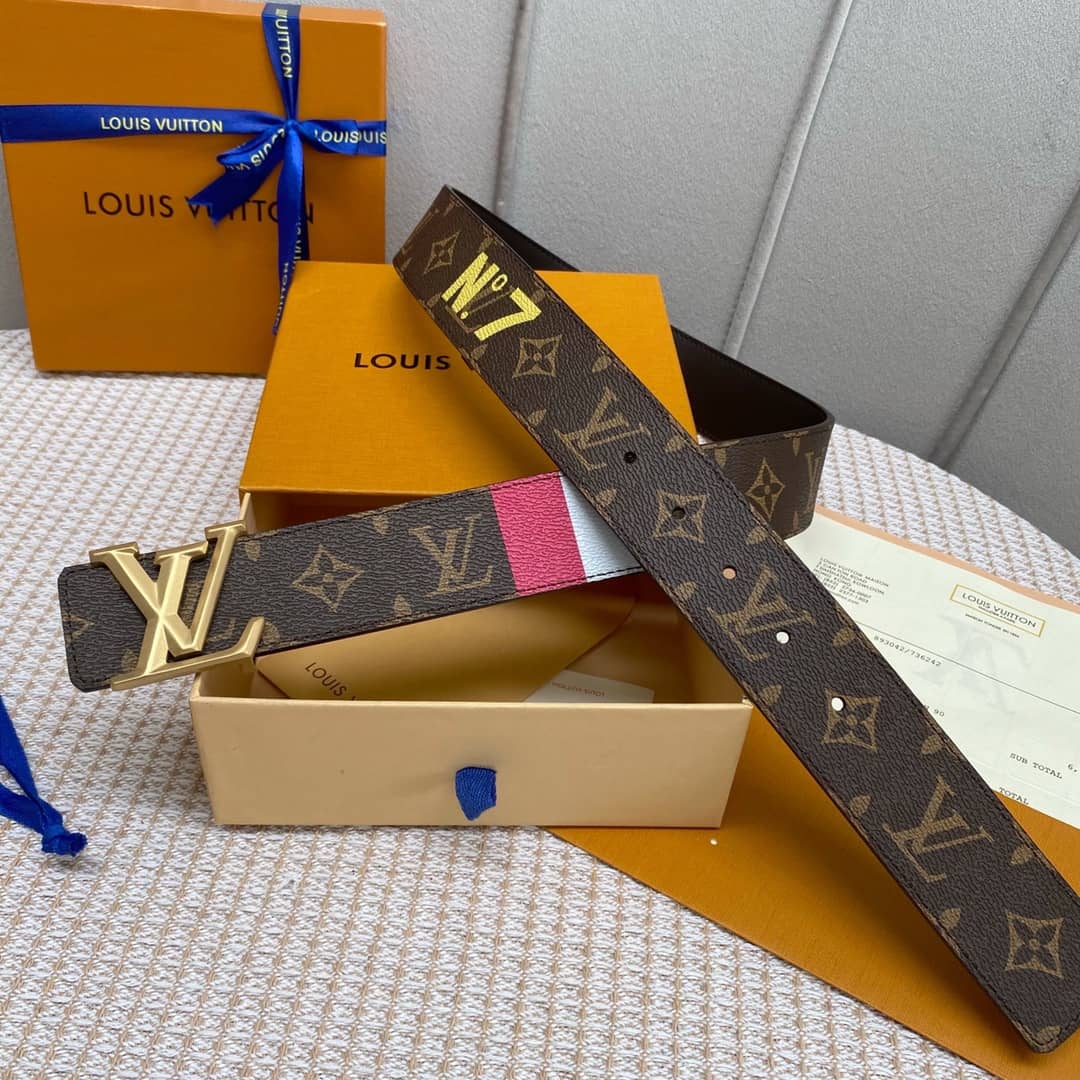 Best L0vis Vvtt0n Classic Belt 40mm