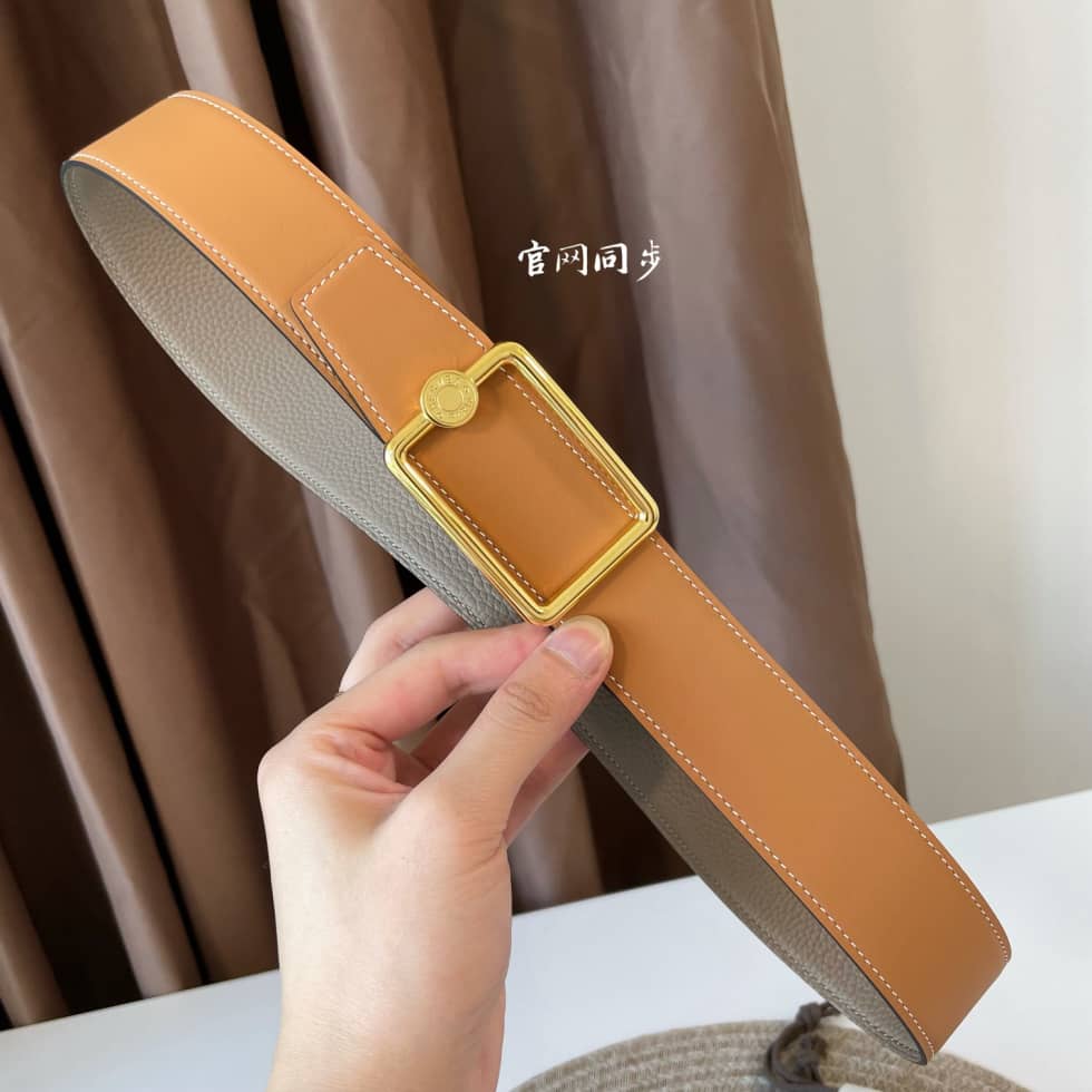 Fake H**me5 Logo Belt 38mm