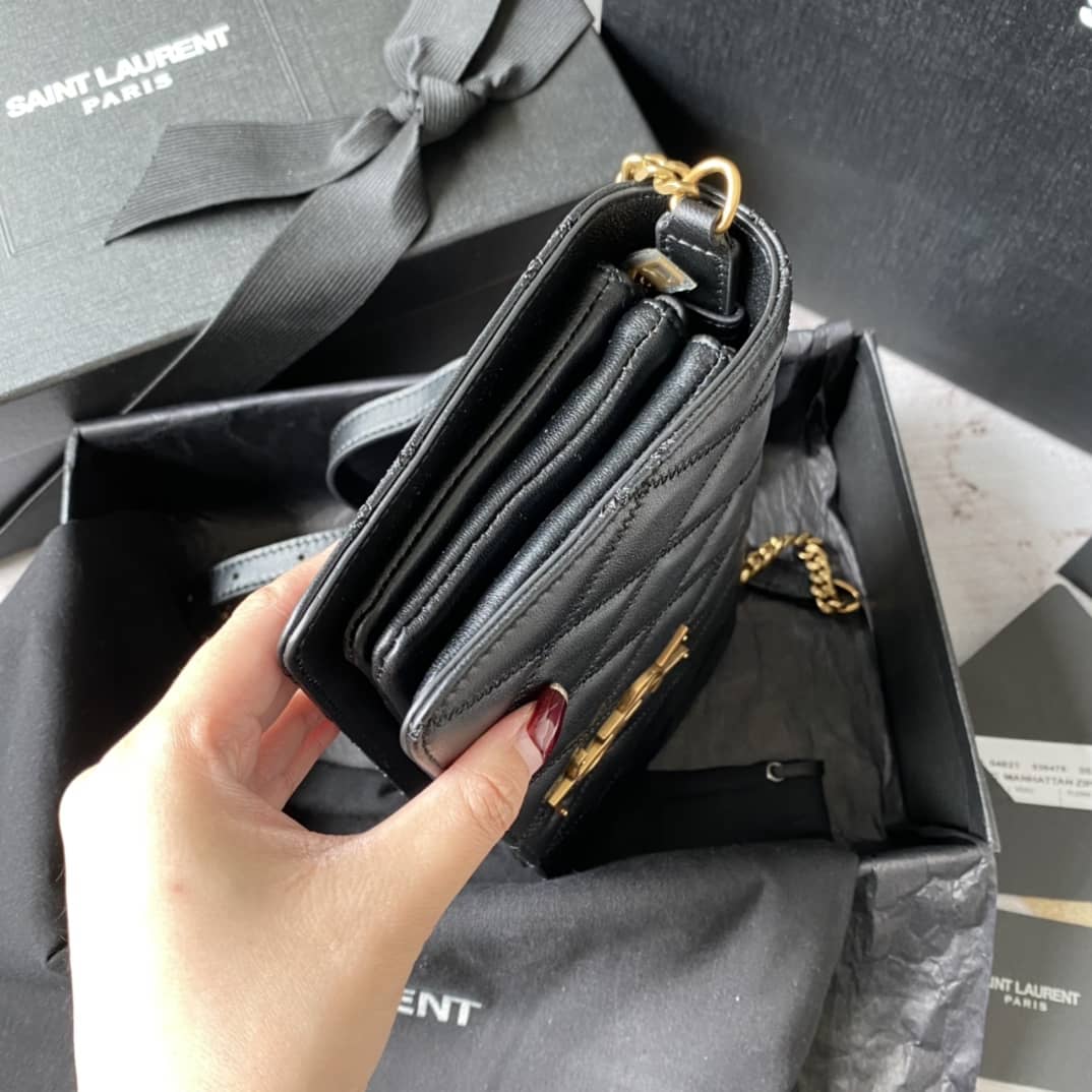 Y51 Dupes Bags Sa1nt Lau*nt Y51 Replica Pouch Shoulder Bag