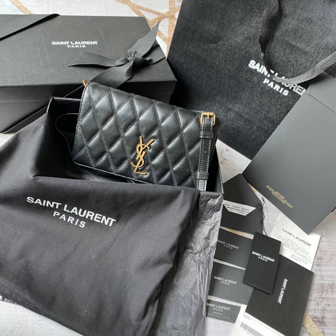 Y51 Dupes Bags Sa1nt Lau*nt Y51 Replica Pouch Shoulder Bag