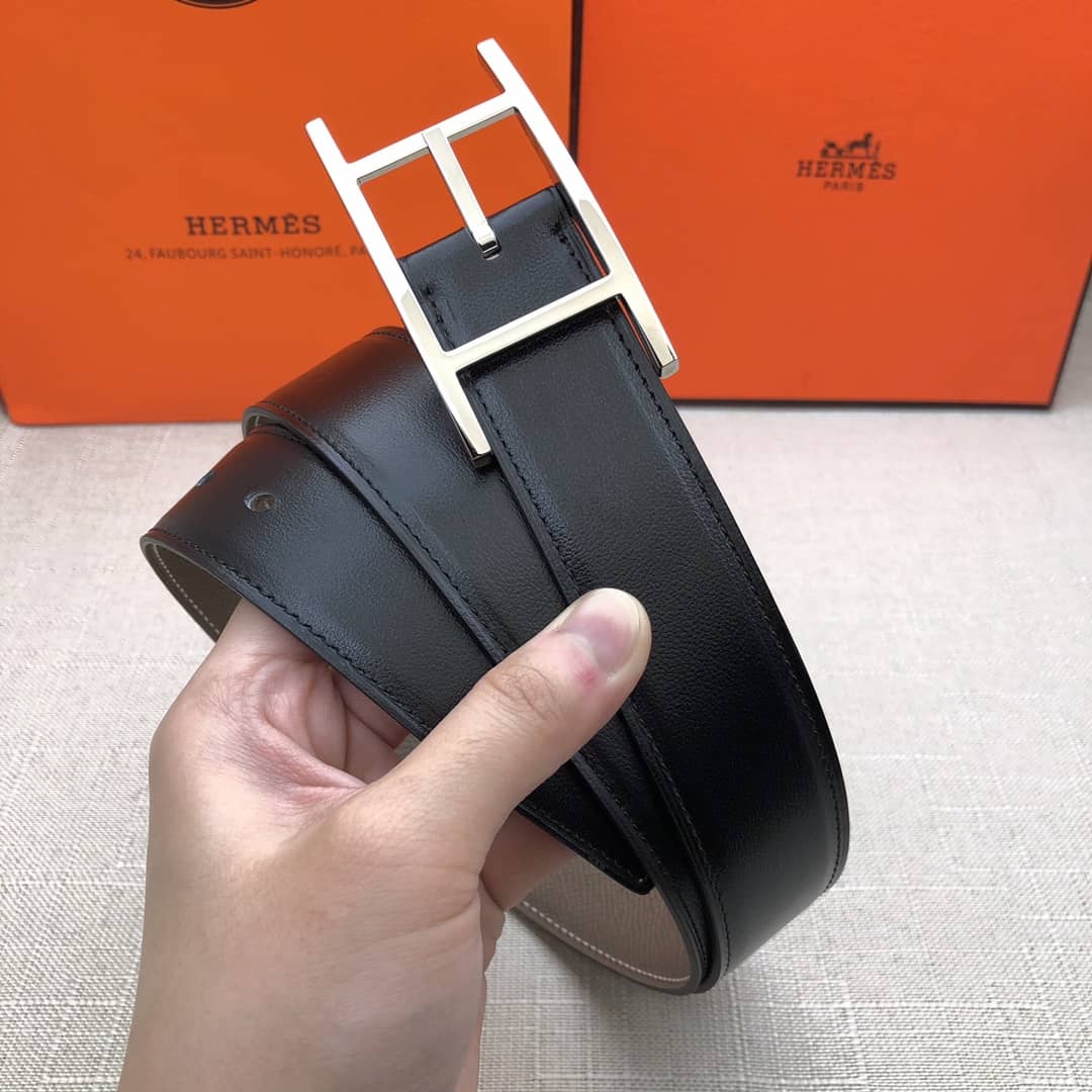 Wholesale H**me5 Logo Belt 32mm