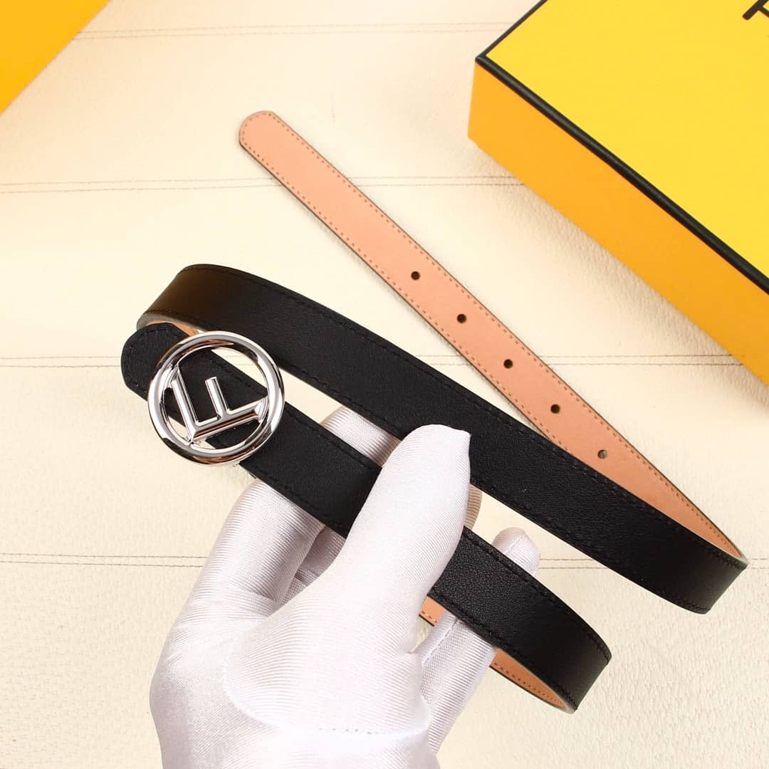 Replica F**di Buckle Belt 20mm For Lady