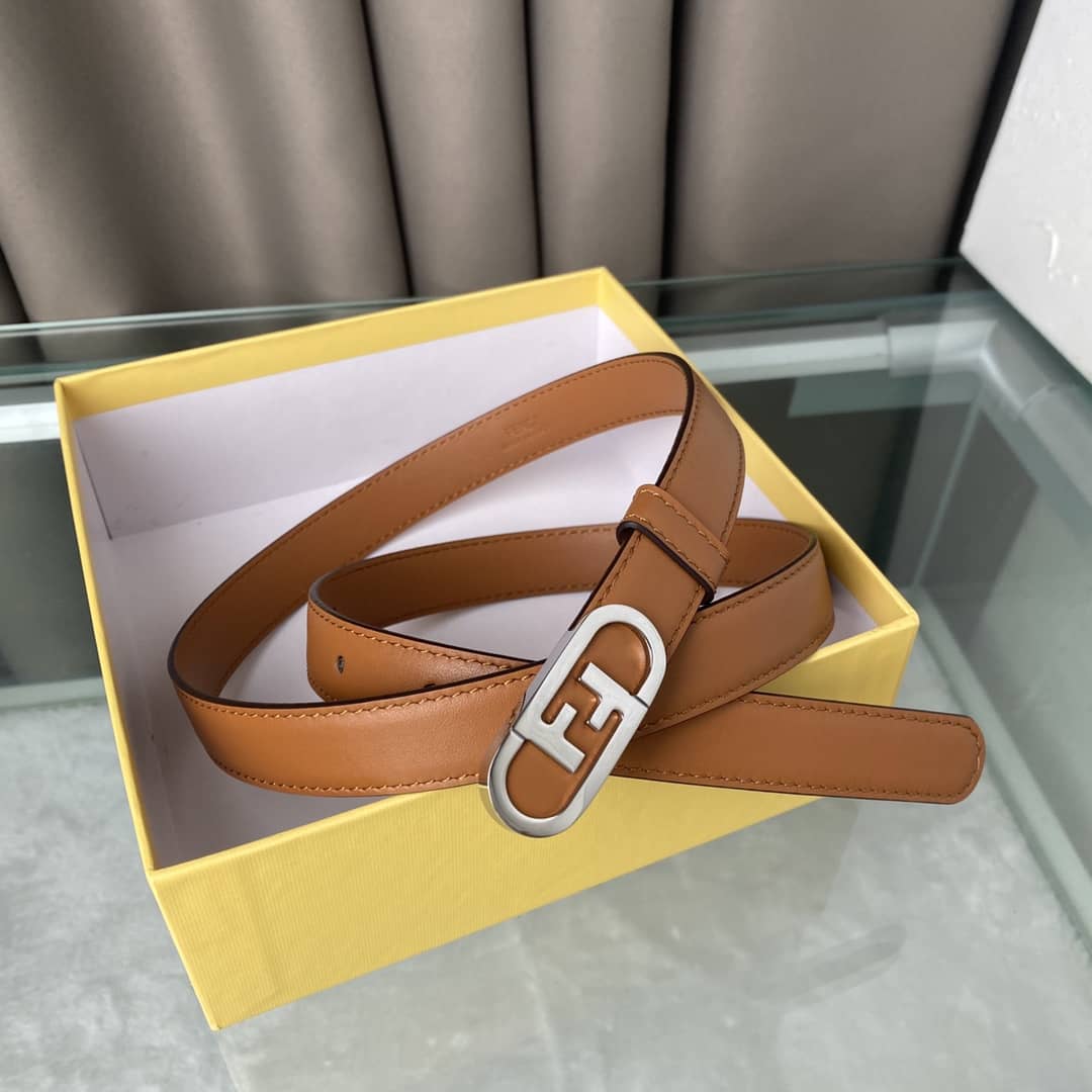 F**di Belt Copy 20mm For Lady