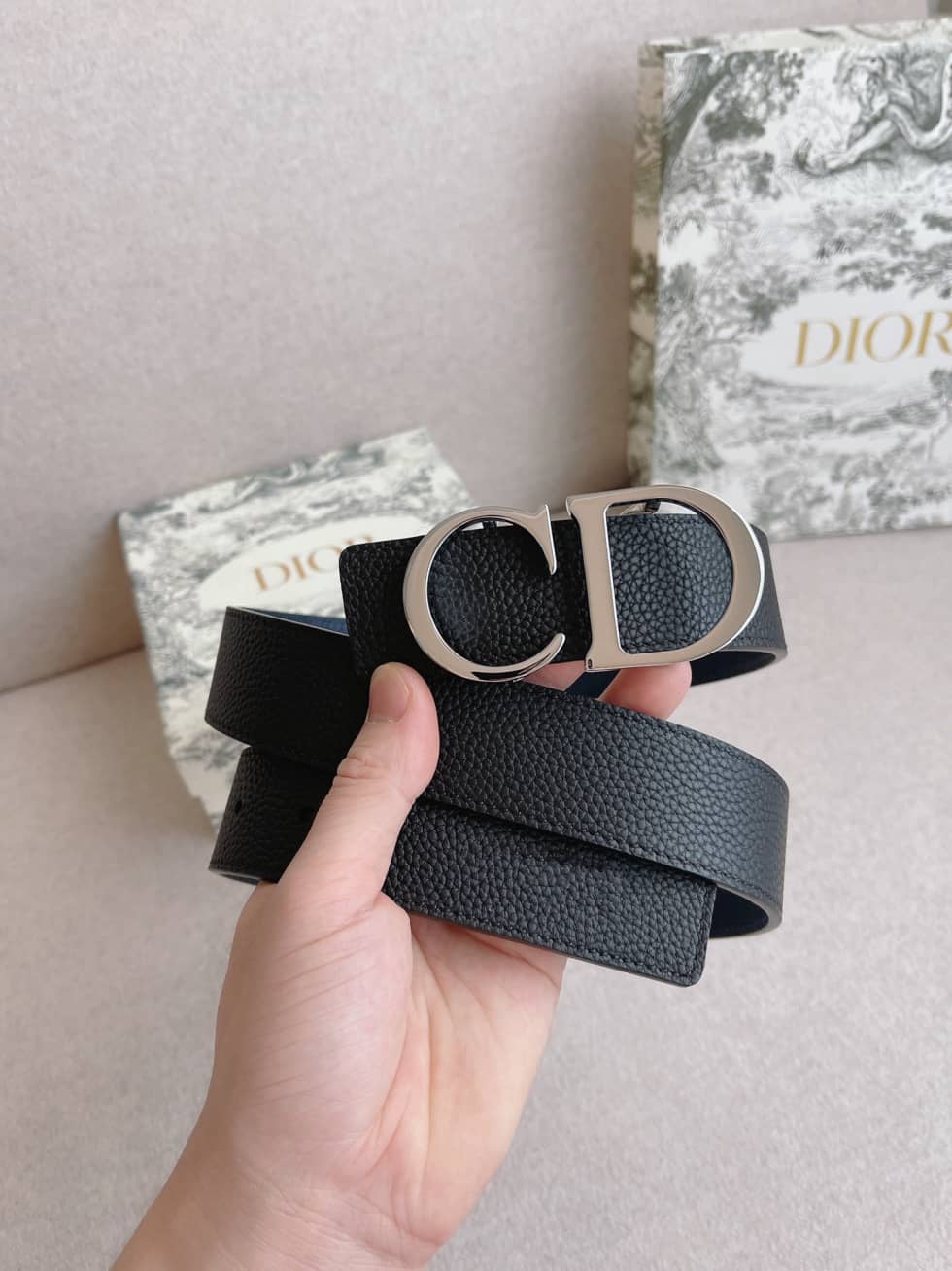 Wholesale D10r Logo Belt 35mm