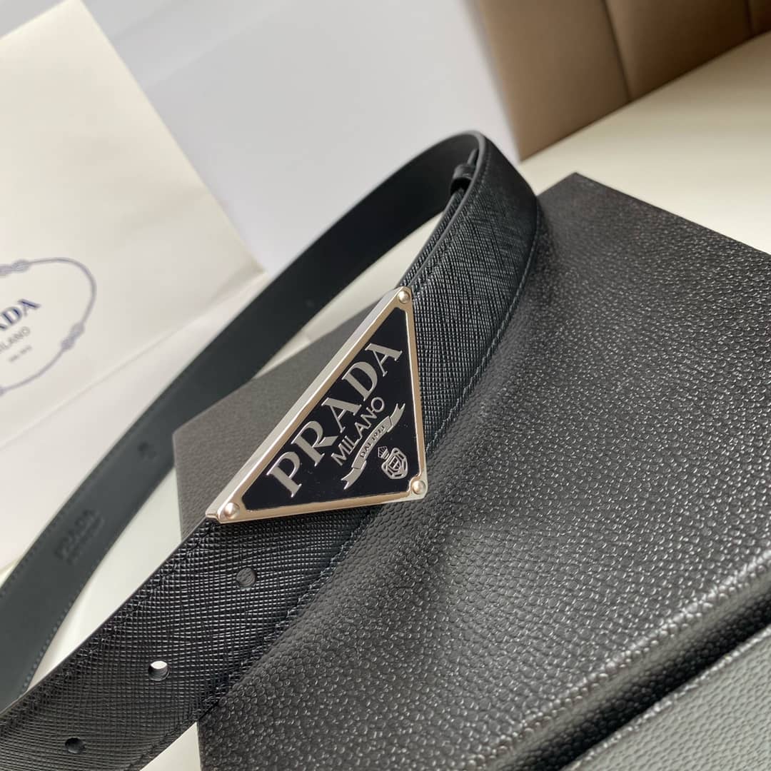 Pra*a Belt First Copy 30mm For Lady
