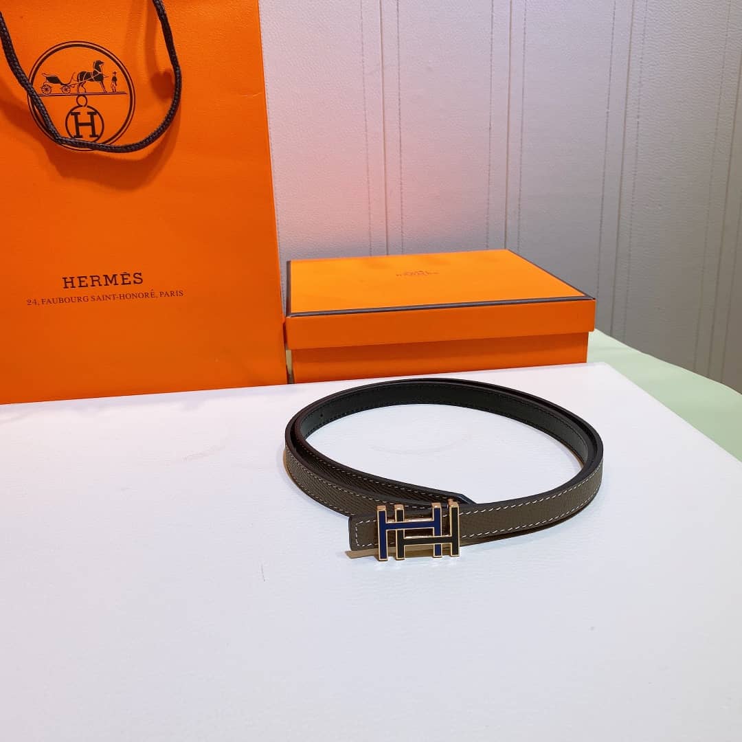 Wholesale H**me5 Logo Belt 13mm For Lady