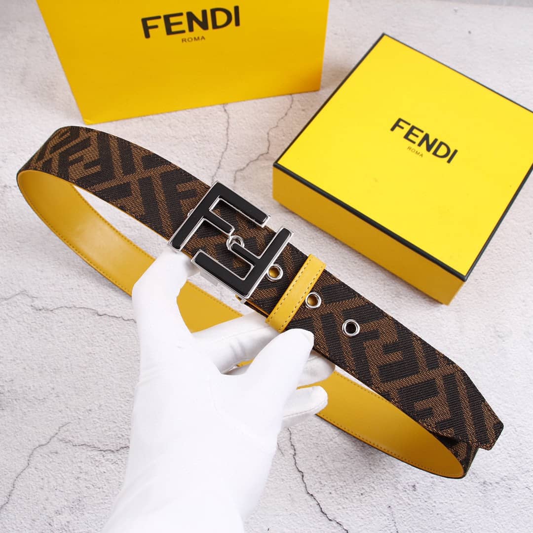 Wholesale F**di Logo Belt 38mm