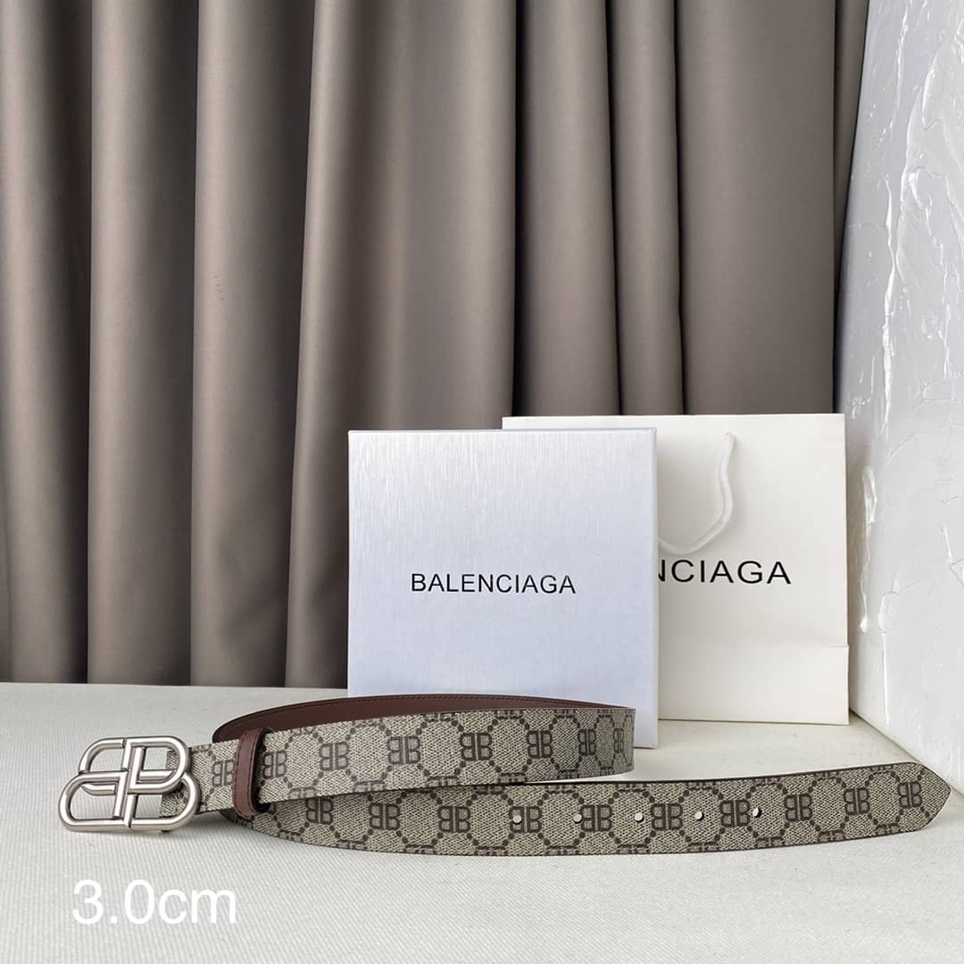 Gvc*1 X Ba1en*iaga Logo Belt 30cm