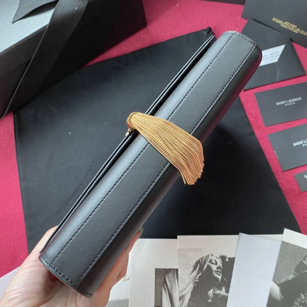 Y51 Clutch Replica Kate Smooth Leather