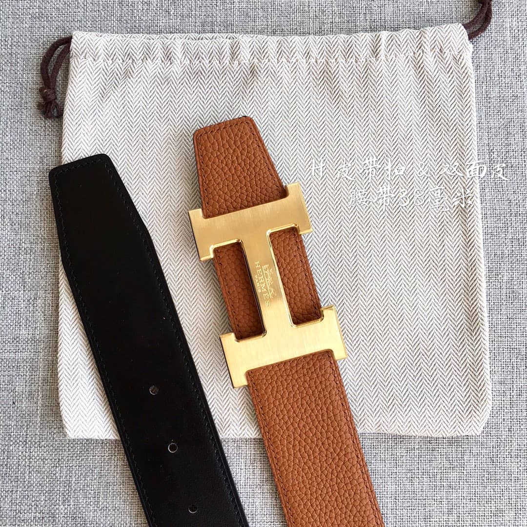 Replica H**me5 Buckle Belt 38mm