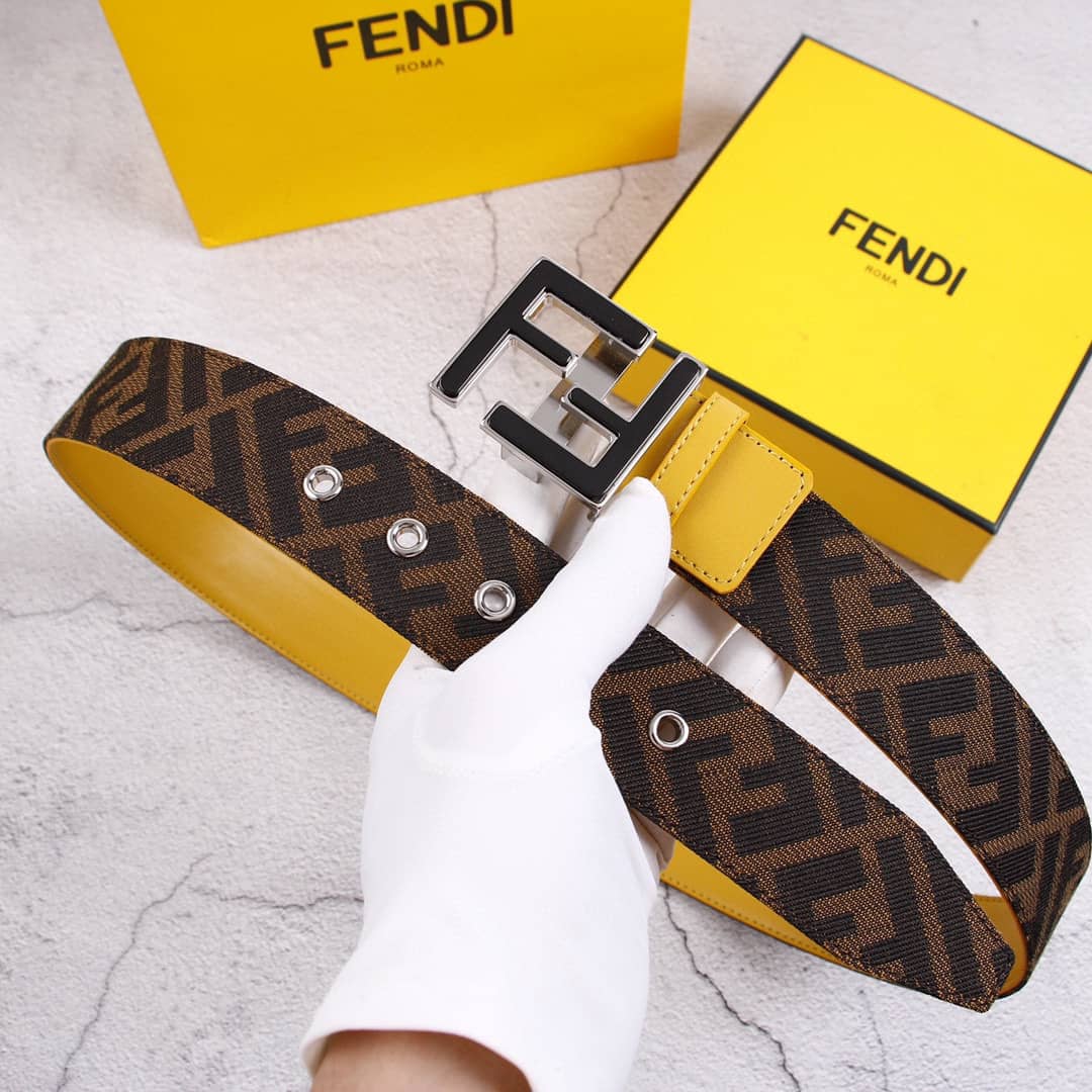 Wholesale F**di Logo Belt 38mm