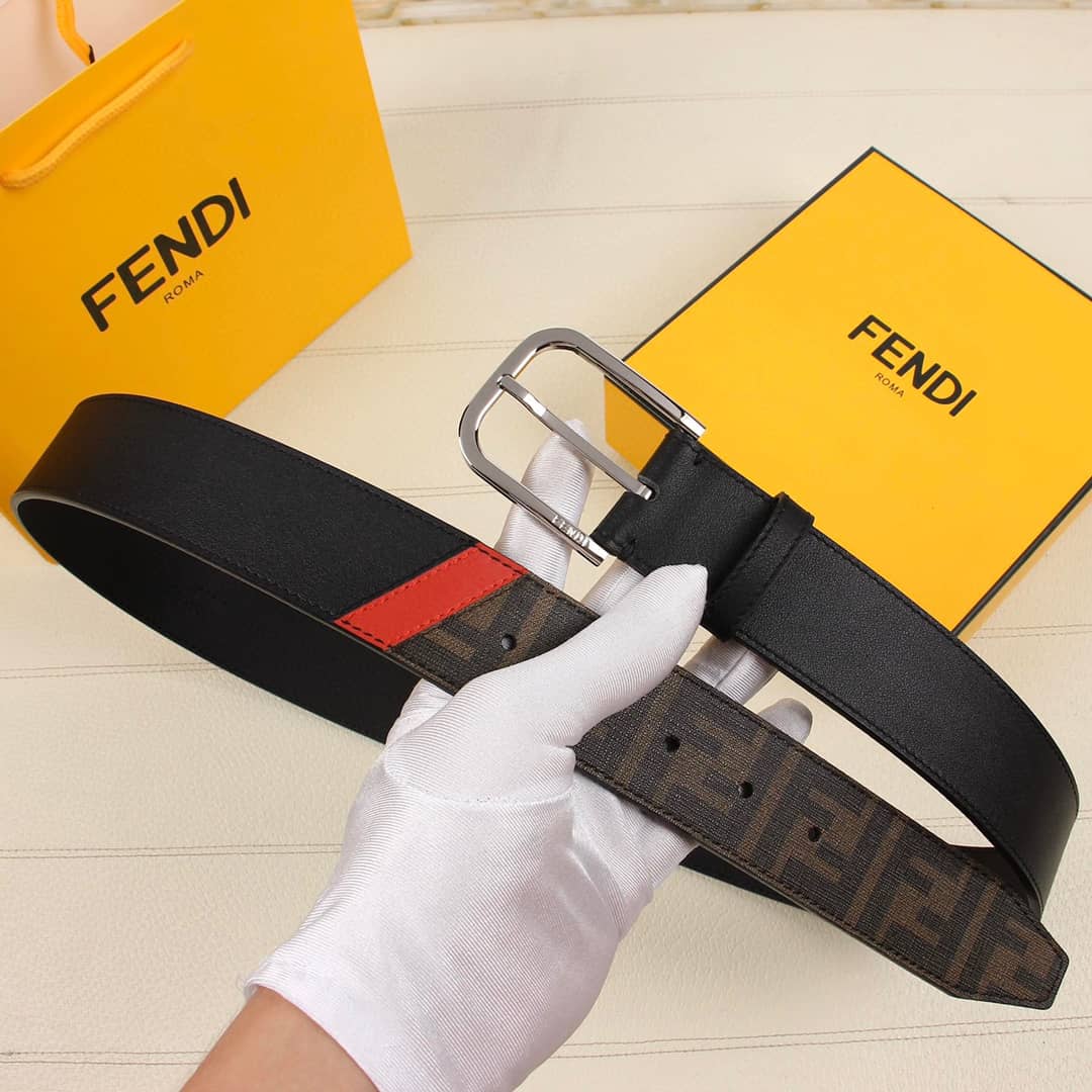Fake F**di Logo Belt 38mm