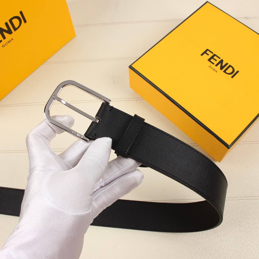 Fake F**di Logo Belt 38mm