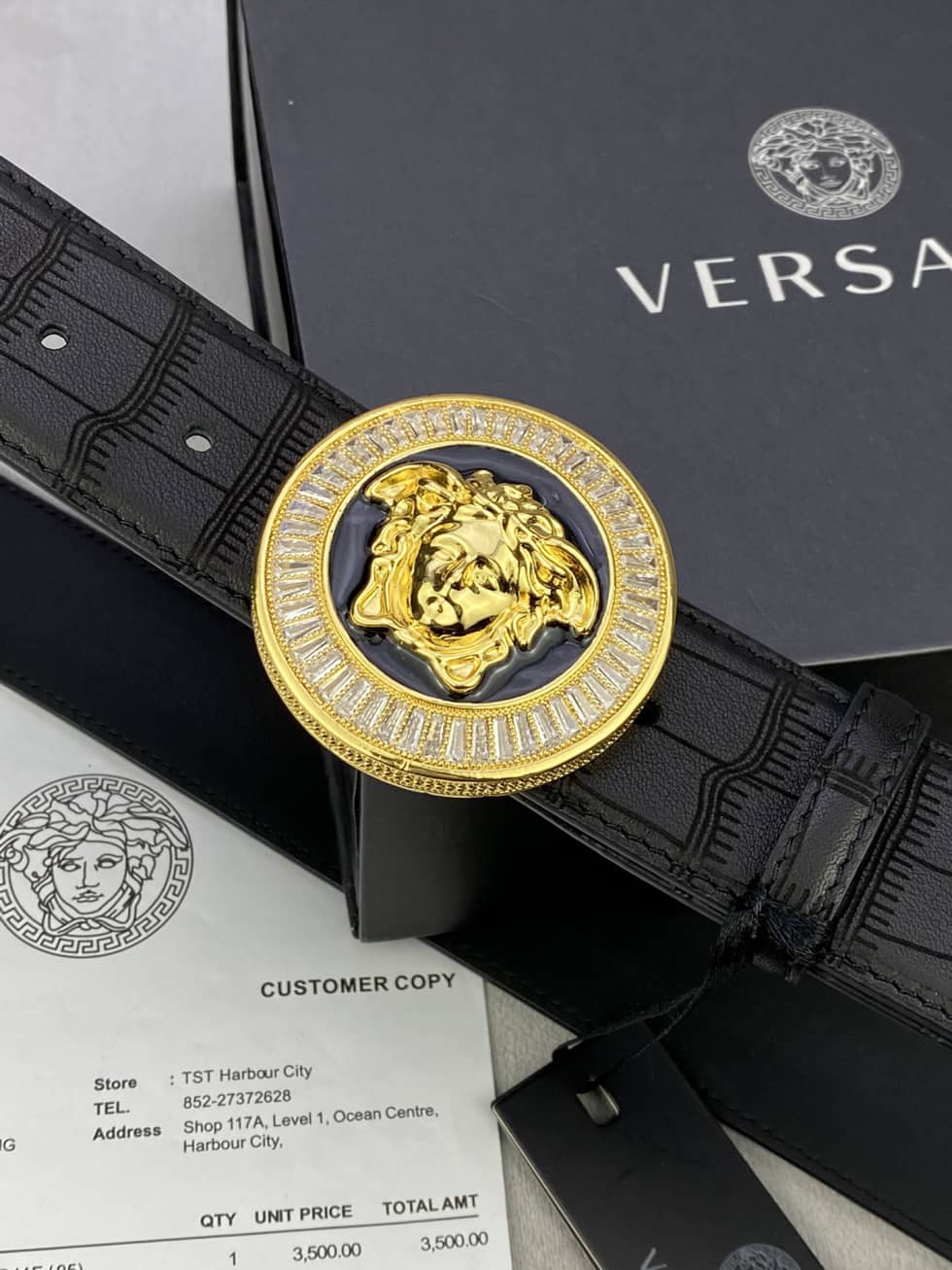 Top Quality Versace Belt Online 40mm