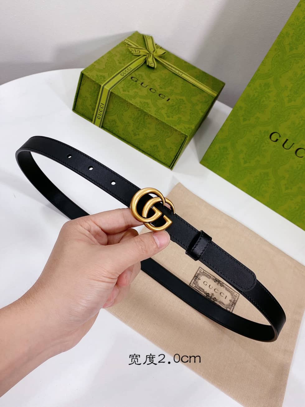 Gvc*1 Belt Copy 20mm For Lady