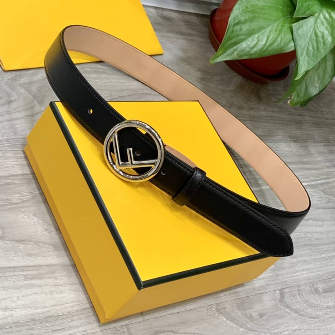 Designer F**di Classic Belt 30mm For Lady