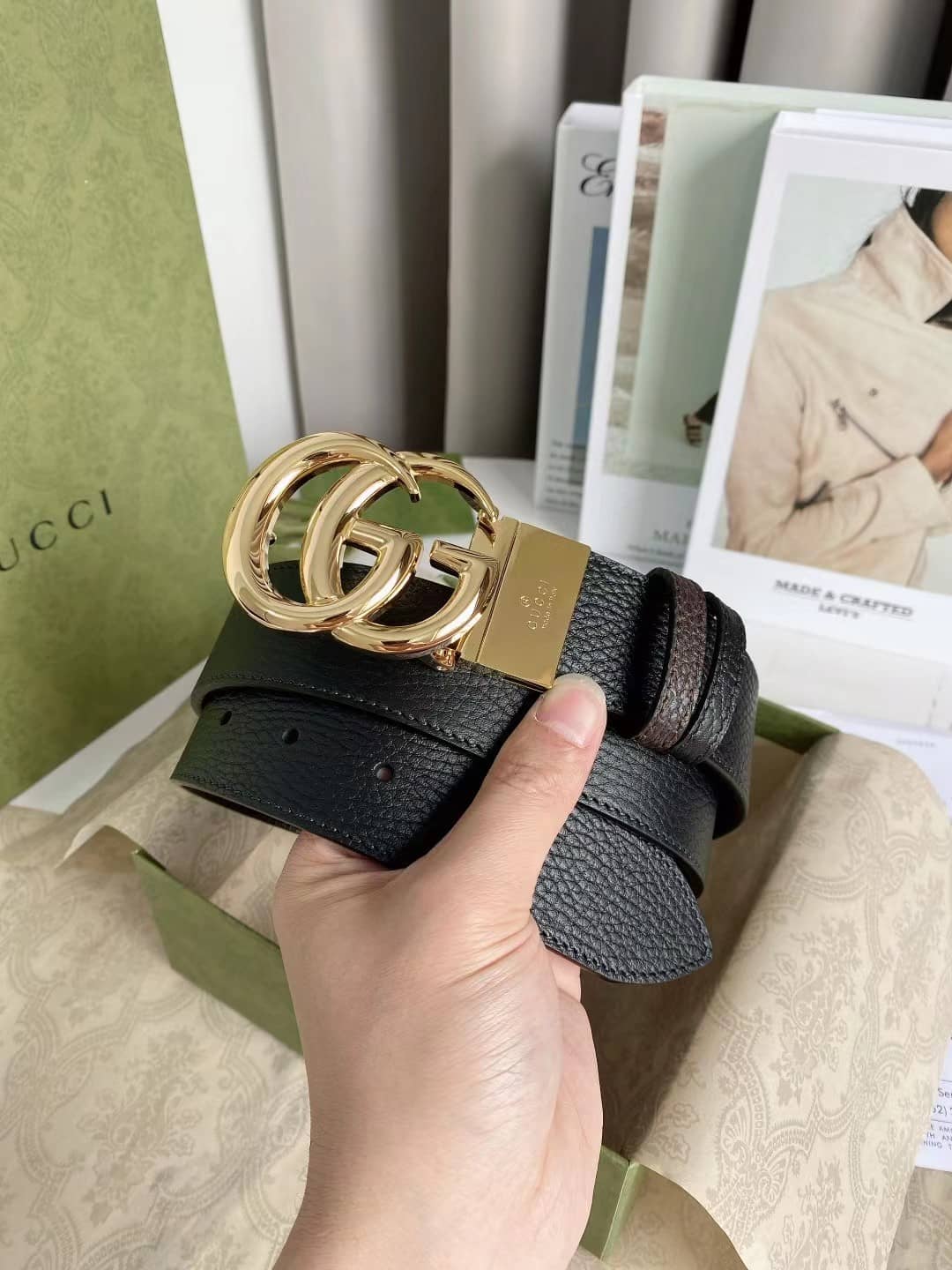 Gvc*1 Belt First Copy 38mm