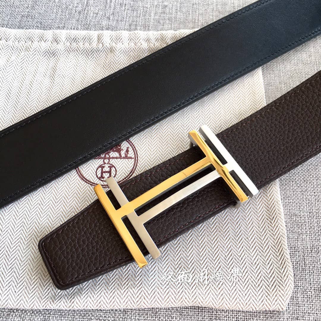 Fake H**me5 Logo Belt 38mm