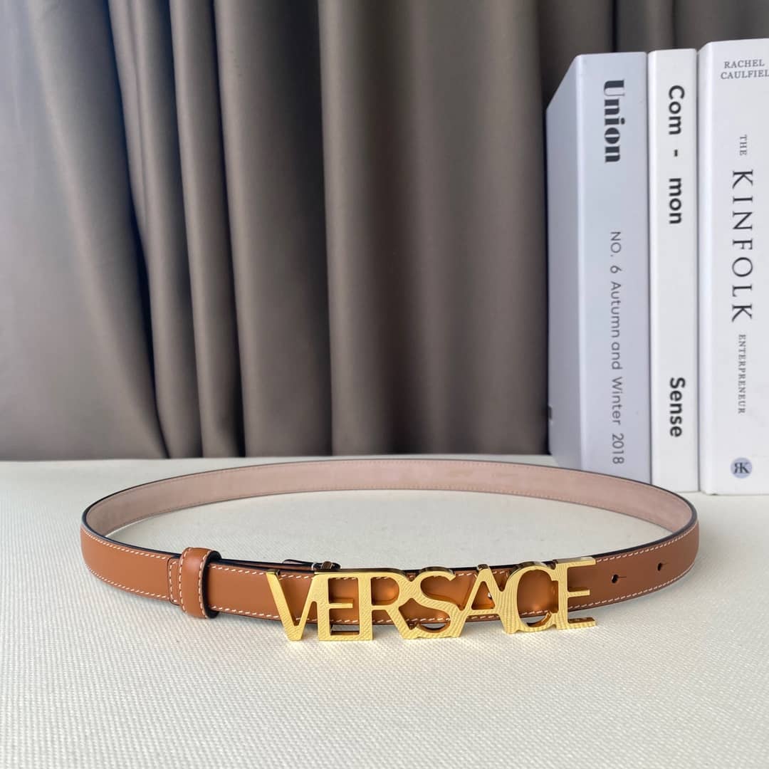 Fashion Versace Classic AAA+ Belt 20mm For Lady