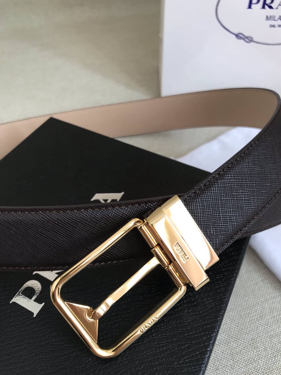 Fashion Pra*a Classic AAA+ Belt 35mm