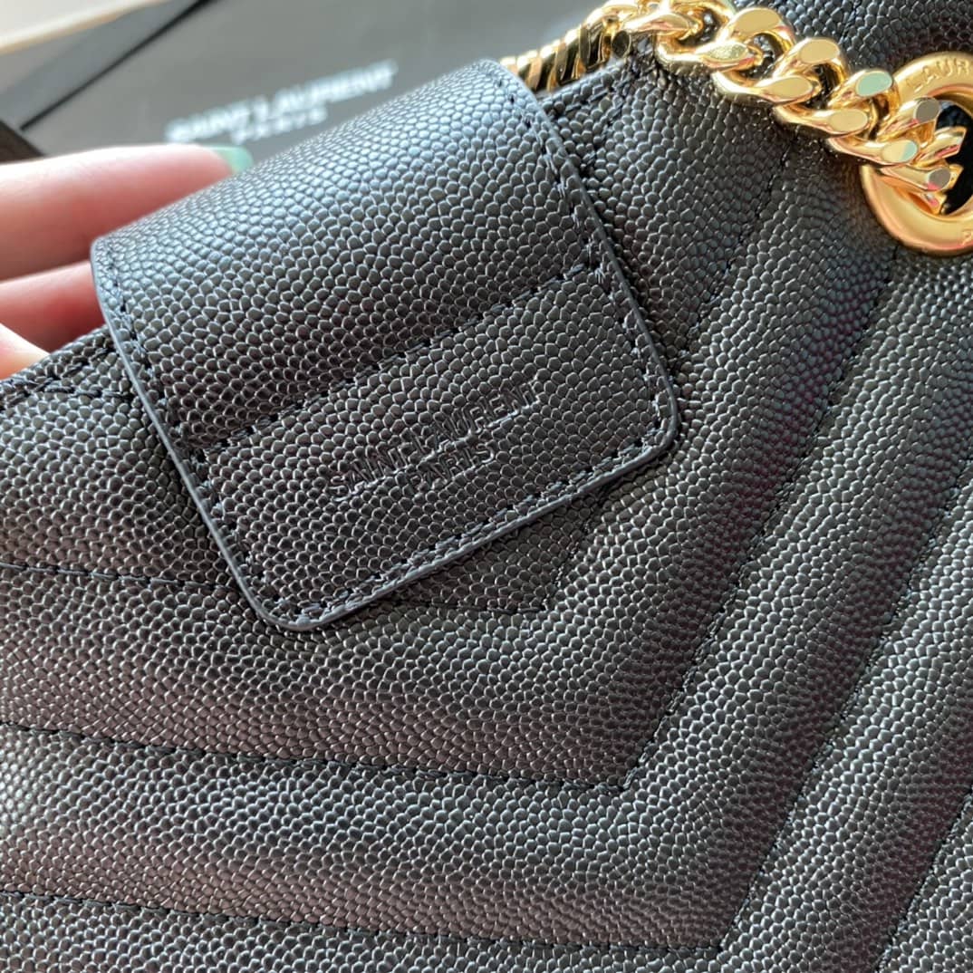 Y51 Classic Shopper Replica Cohotbag Black
