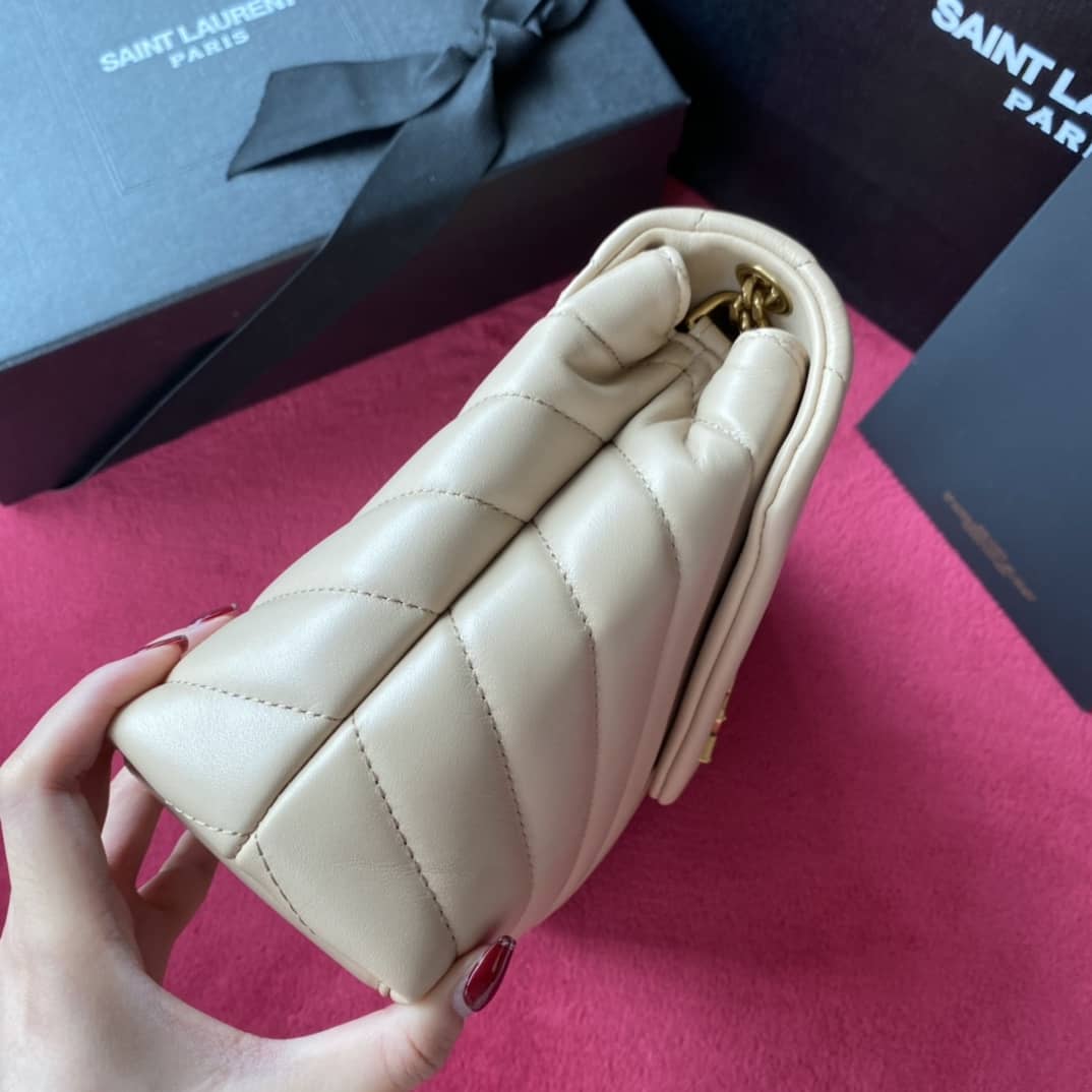 Sa1nt Lau*nt Bag Dupe Loulou Small Quilted “Y” Leather Replica Bag