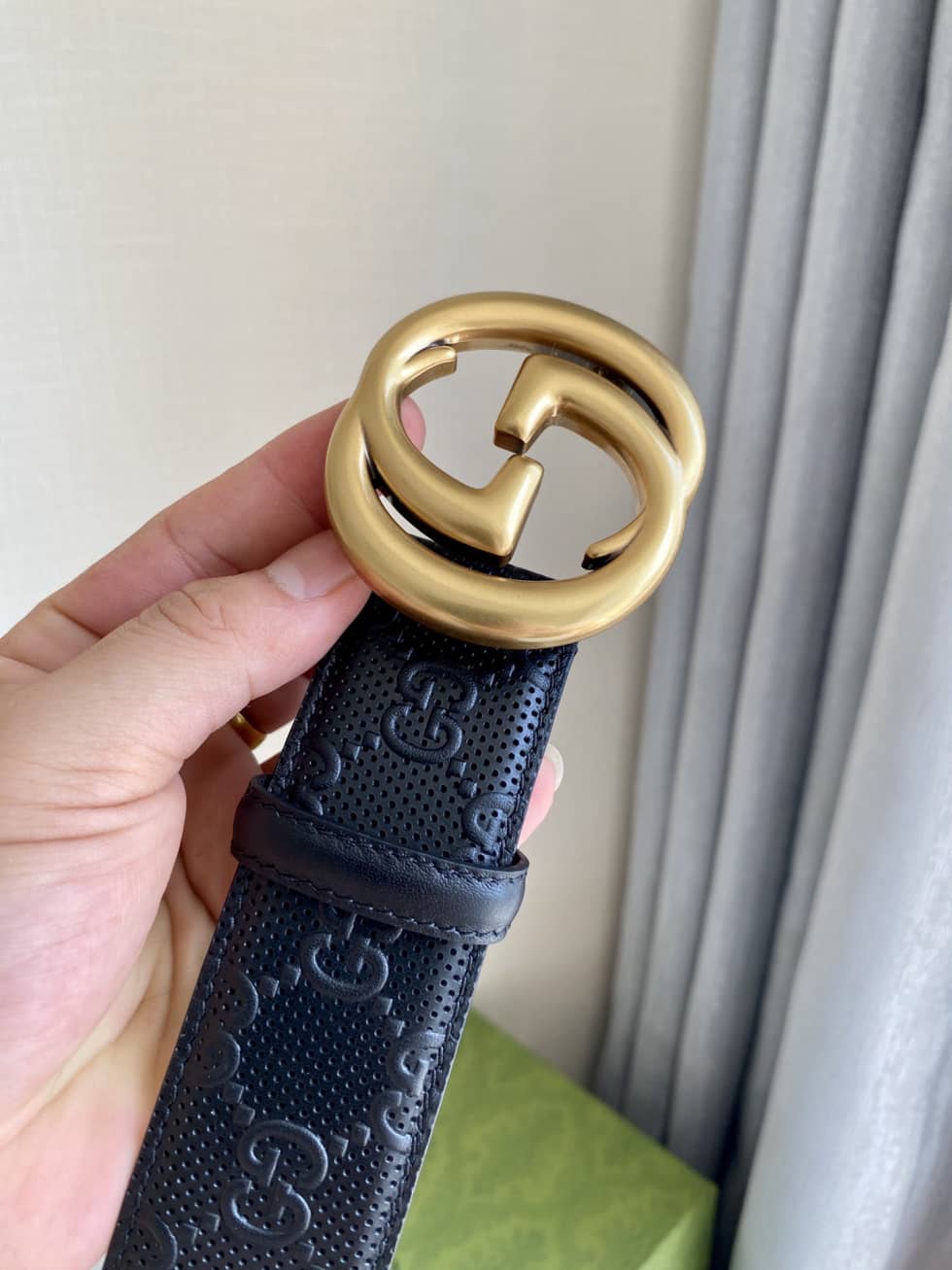 Knockoff Gvc*1 Logo Belt 40mm