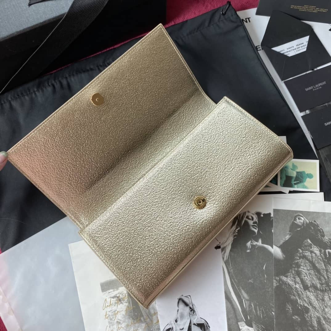 Y51 Clutch Replica Kate Smooth Leather