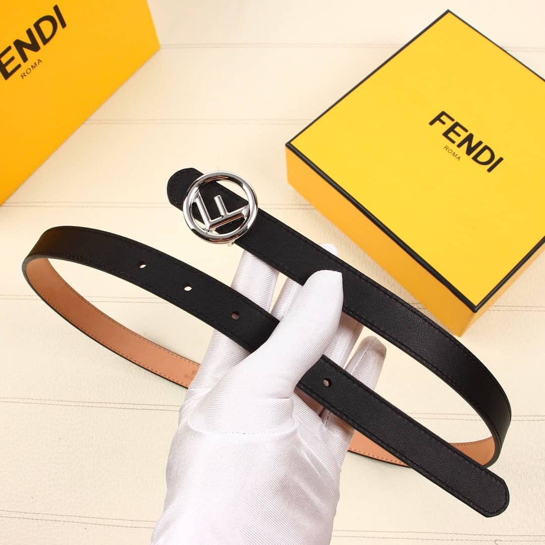 Replica F**di Buckle Belt 20mm For Lady