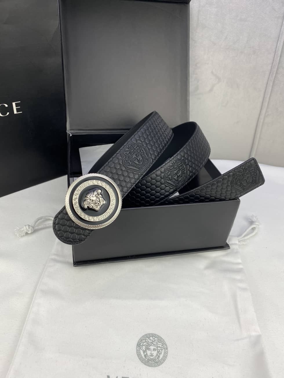Designer Versace Classic Belt 40mm