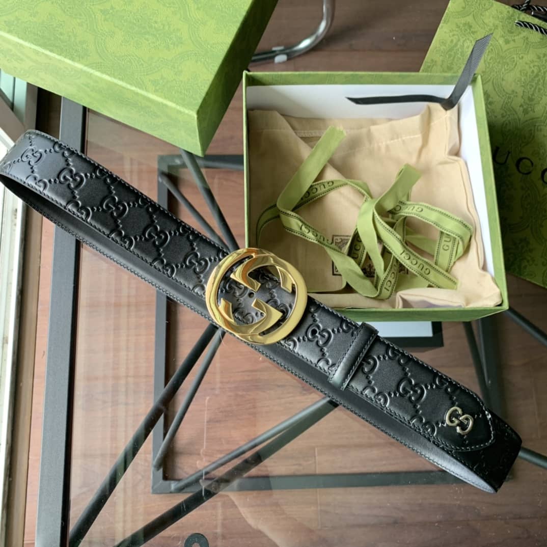 Knockoff Gvc*1 Logo Belt 38mm