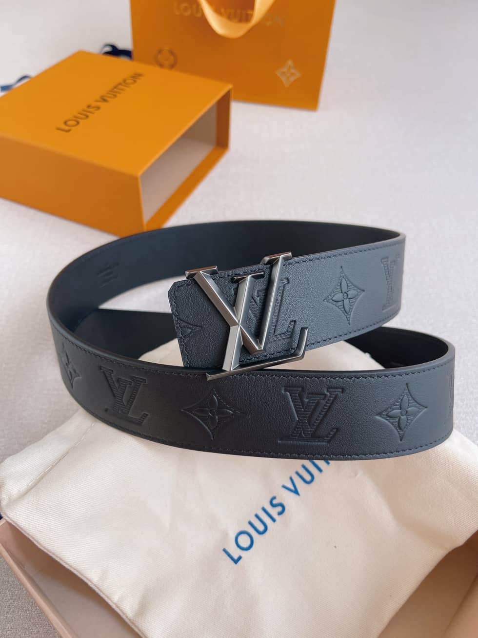 Fake L0vis Vvtt0n Logo Belt 40mm
