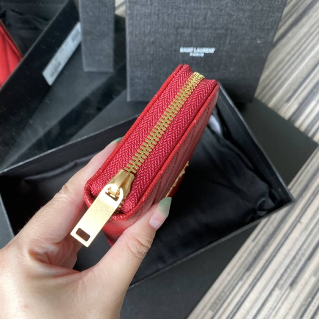 Y51 Replica Monogram Zip Around Replica Wallet