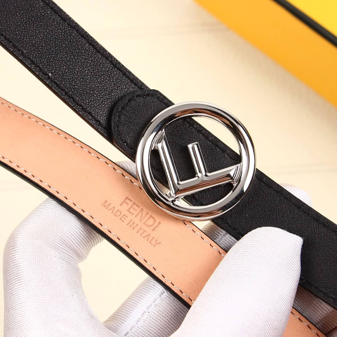 Replica F**di Buckle Belt 20mm For Lady