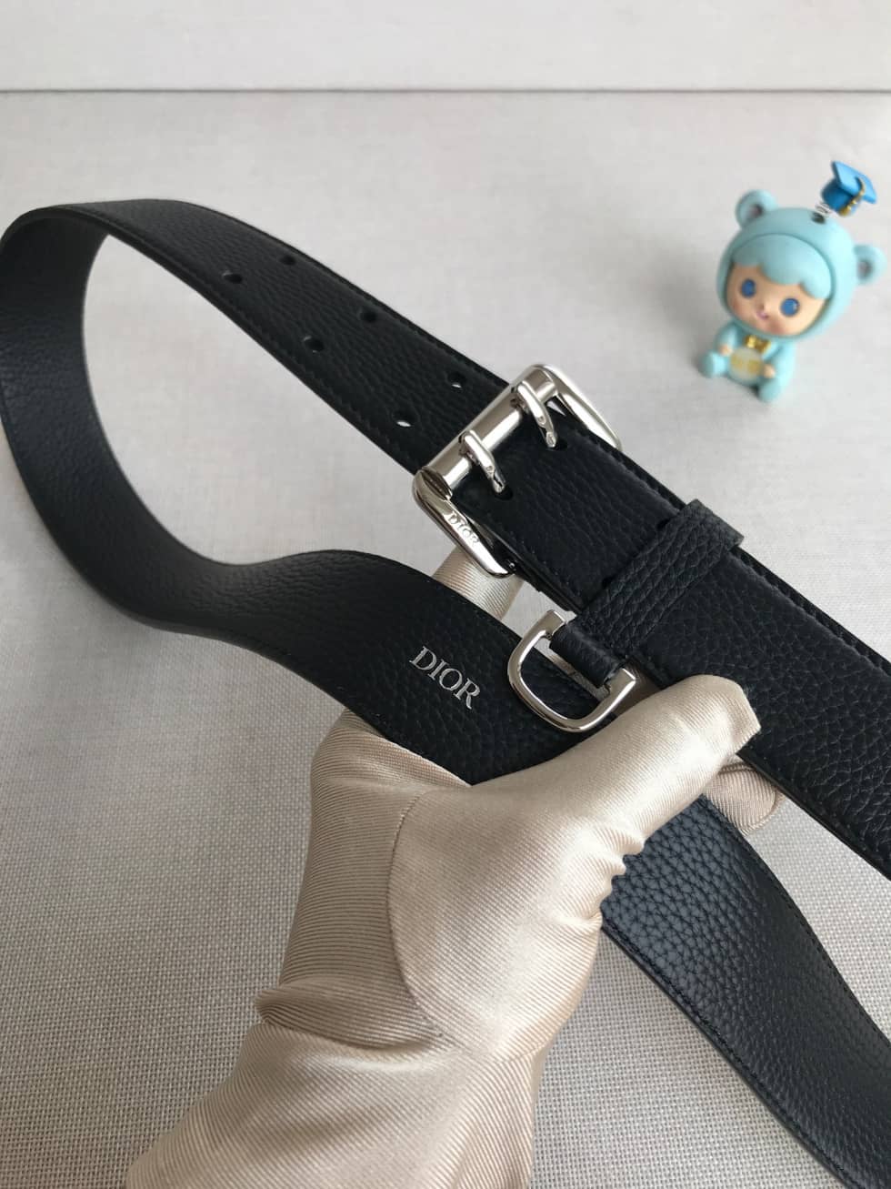 Fake D10r Logo Belt 35mm